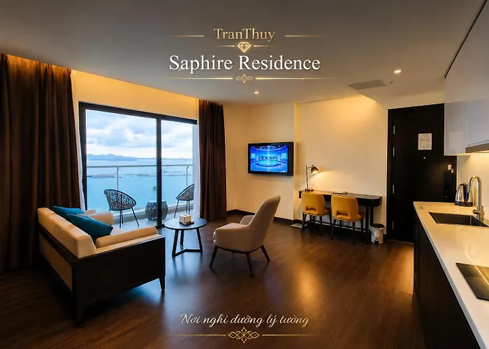 The Saphire - Tranthuy Sea View Aparthotel Ha Long