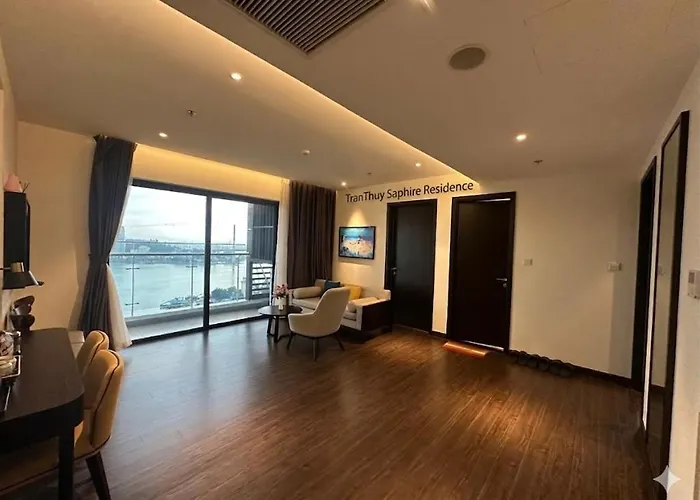 Aparthotel The Saphire - Tranthuy Sea View *