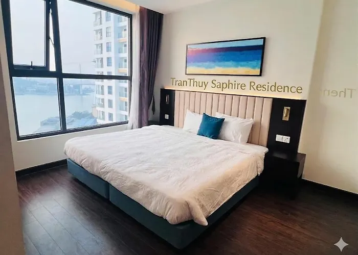 The Saphire - Tranthuy Sea View Aparthotel Ha Long