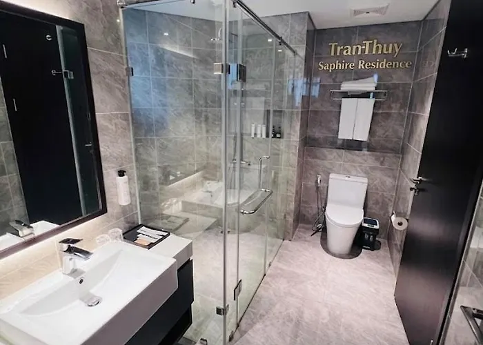 Aparthotel The Saphire - Tranthuy Sea View *