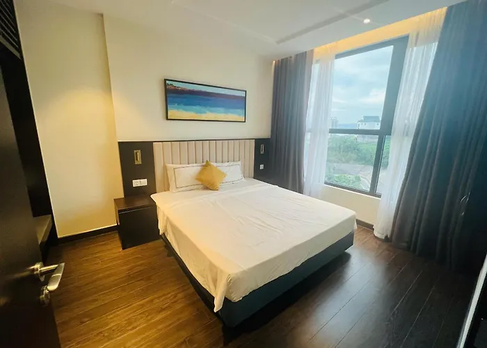 The Saphire - Tranthuy Sea View *