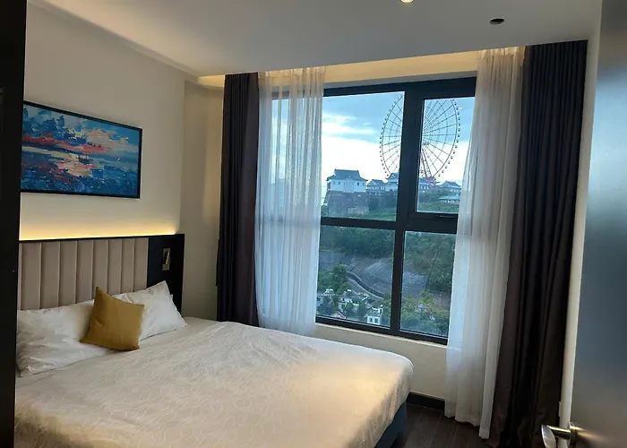Aparthotel The Saphire - Tranthuy Sea View *