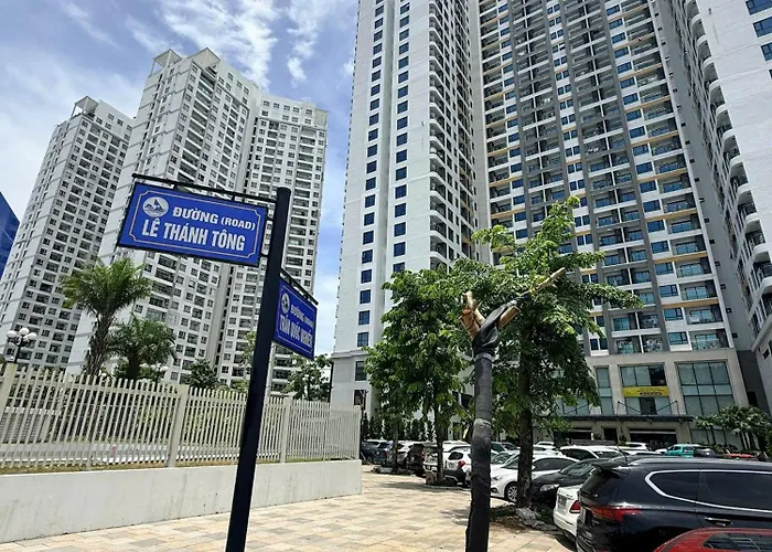 Aparthotel The Saphire - Tranthuy Sea View *